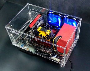 透明視界，無限可能 為硬件發燒友量身打造的透明電腦機箱